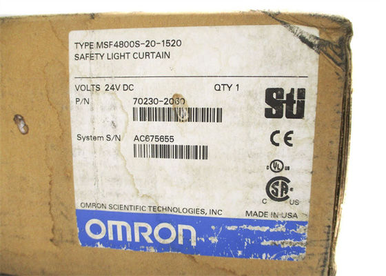 SICHERHEITSLICHTVORHANG-LICHTVORHANG FINGER/HAND 20MM Omron MSF4800S-20-1520