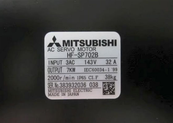 HF-SP702B Wechselstrom-industrielle Servo- Bewegungs-Mitsubishi HF-Reihe 7kW 2000RPM