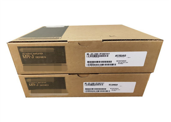 Industrieller Servo-VERSTÄRKER MR-J2S-20B1-PF090T017 170V 360Hz 1.5A Mitsubishis 200W Antrieb