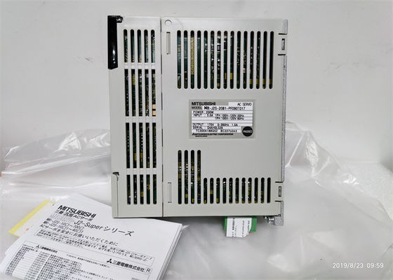 Industrieller Servo-VERSTÄRKER MR-J2S-20B1-PF090T017 170V 360Hz 1.5A Mitsubishis 200W Antrieb