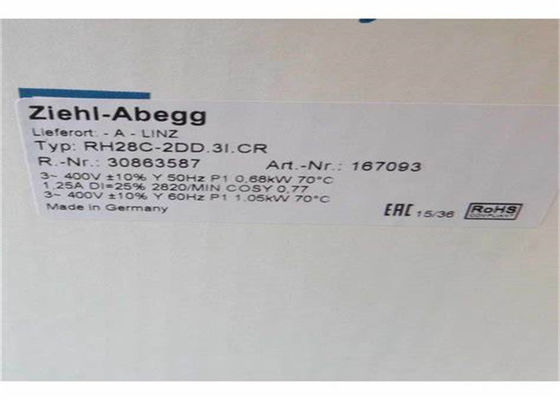 RH28C-2DD.3I.CR 50/60Hz OVP überflüssiges Stromversorgungs-Modul 400V 50Hz 167093A 1200v