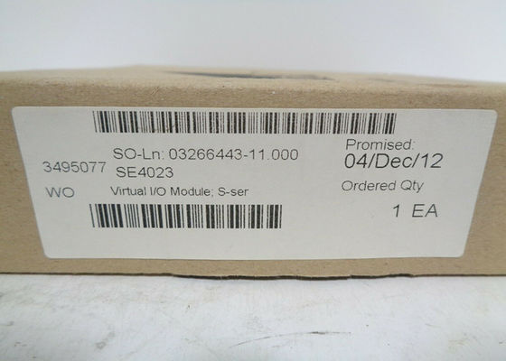 Virtuelles Input/Output EMERSON DELTAV SE4023 überflüssiges Modul, KJ2006X1-BK1 NEU