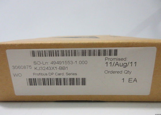 DP-SCHNITTSTELLEN-KARTE EMERSON DELTAV PROZESS-KJ3243X1-BB1 VE4022 PROFIBUS