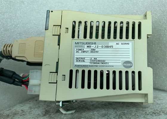 Industrielles Servo Wechselstroms MR-J2-03BH5 fährt Mitsubishi-Servoverstärker