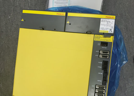 Fanuc-Zusammenarbeit 3 Phase Wechselstromservo-Antrieb A06B-6220-H045#H600 aiSP 45-B Servoverstärker 240V
