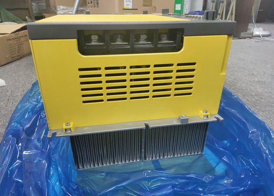 Fanuc-Zusammenarbeit 3 Phase Wechselstromservo-Antrieb A06B-6220-H045#H600 aiSP 45-B Servoverstärker 240V
