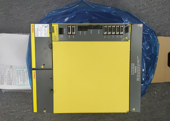 Fanuc-Zusammenarbeit 3 Phase Wechselstromservo-Antrieb A06B-6220-H045#H600 aiSP 45-B Servoverstärker 240V