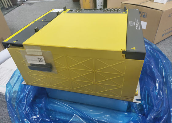 Fanuc-Zusammenarbeit 3 Phase Wechselstromservo-Antrieb A06B-6220-H045#H600 aiSP 45-B Servoverstärker 240V