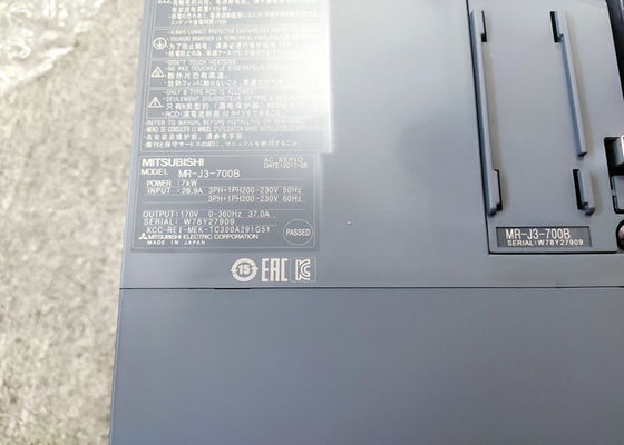 Mitsubishi 3 Bewegungsverstärker Phase Wechselstromservofahrer-MR-J3-700B 7KW im Kontrollsystem