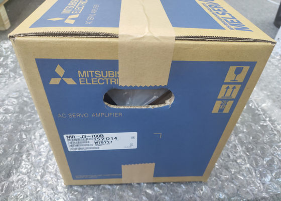 Mitsubishi 3 Bewegungsverstärker Phase Wechselstromservofahrer-MR-J3-700B 7KW im Kontrollsystem