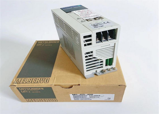 Industrielles Servo MR-J2S-40A Wechselstroms fährt Mitsubishi-Servoverstärker 400W