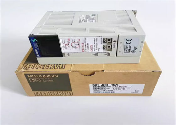 Industrielles Servo MR-J2S-40A Wechselstroms fährt Mitsubishi-Servoverstärker 400W