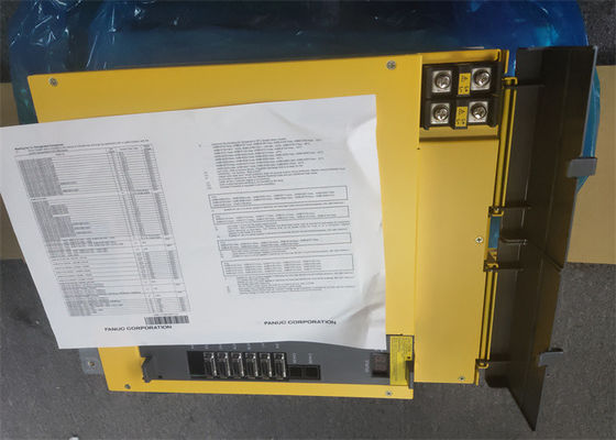 56kw Fanuc Servoendverstärker Wechselstromservofahrer-A06B-6141-H045#H580 AiSP45