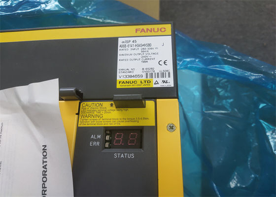 56kw Fanuc Servoendverstärker Wechselstromservofahrer-A06B-6141-H045#H580 AiSP45