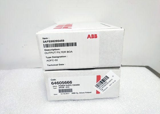 OUTPUT ERSATZTEILE 3AFE68295459 DES FILTER-BRETT-AOFC-02 ABB für neue Vorlage ACS800