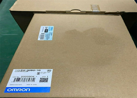 KAMERASTEUERUNG Omron FH-3050-10 NPN/PNP 20,4 | 26.4VDC HI-SPD CPU-KASTEN 4-CAM