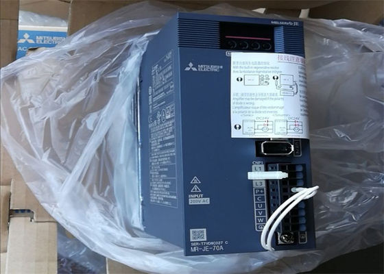 Industrielles Servo MR-JE-70A Wechselstroms fährt Mitsubishi-Servoverstärker