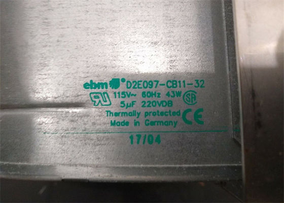 D2E097-CB11-32 EBM-PAPST D2E097 Reihen-zentrifugaler Ventilator BLWR CENT 144X140MM