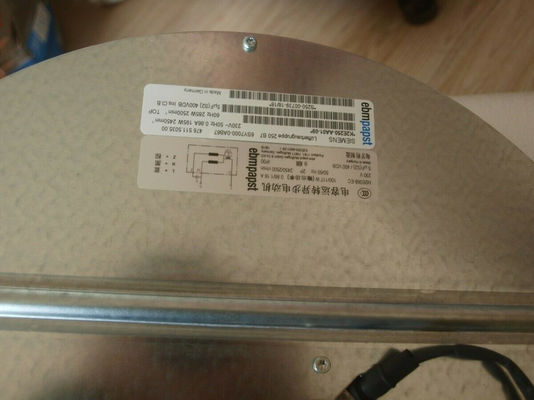 K2E250-AA01-09 neuer EBM Ventilator des Ventilator-230VAC 275W 2450RPM Inverter-VFD