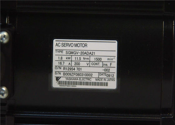 SGMGV-20ADA21 1Pc NEUE VORLAGE industrieller Yaskawa Wechselstromservomotor 16.7A 1500RMP