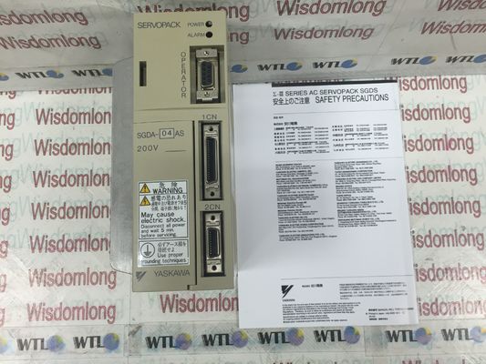 industrielle elektrische Servo-lange Lebensdauer 400W 50/60HZ Antriebs-YASKAWA SGDA-04AS SERVOPACK
