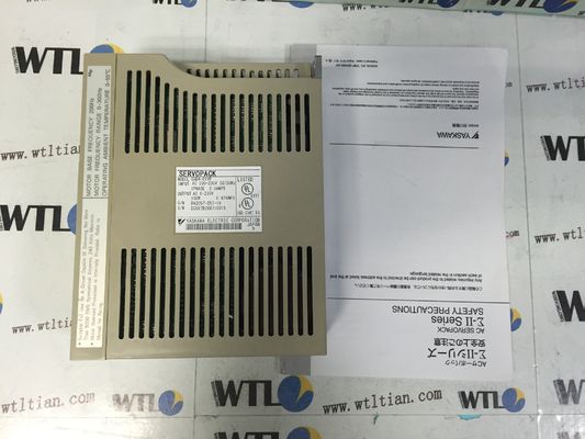 Neue Zustands-industrielles Servo fährt YASKAWA SGDA-01VP Servopack 50/60HZ 100W