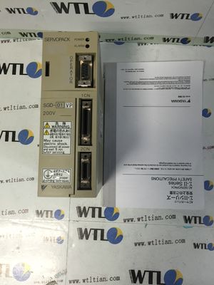 Neue Zustands-industrielles Servo fährt YASKAWA SGDA-01VP Servopack 50/60HZ 100W