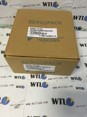 Neue Zustands-industrielles Servo fährt YASKAWA SGDA-01VP Servopack 50/60HZ 100W