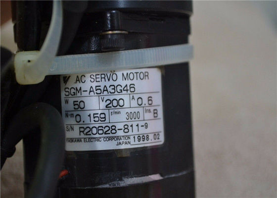 SGM-A5A3G46 Yaskawa elektrische neue und ursprüngliche 1-jährige Garantie 200V 3000rpm 0.6A