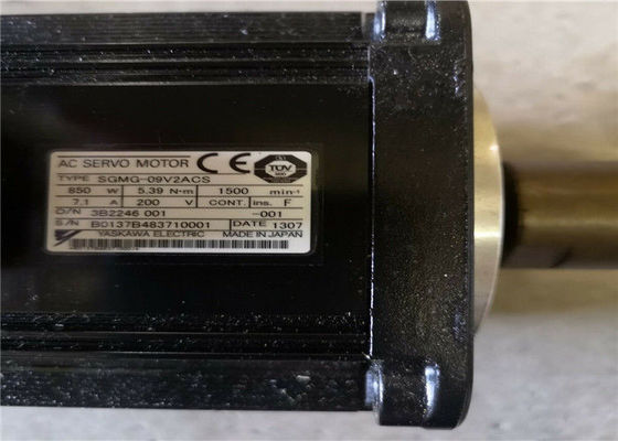 SGMG-09V2ACS neue und ursprüngliche Industria Yaskawa Wechselstrom-Servomotorsgmg Reihe 850W 200V