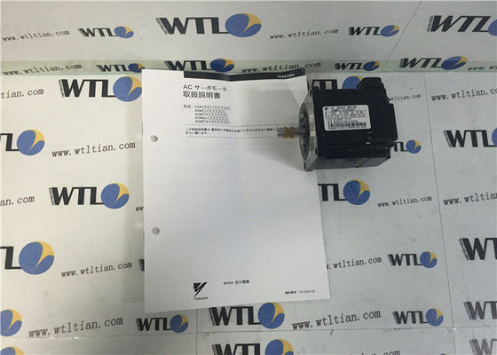 Wechselstrom-Servomotoren Servomotor hoher Leistung SGMPS 01ACA41 industrielle mit Gang-Kopf