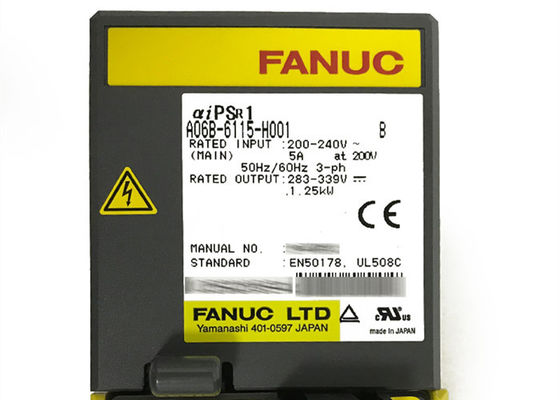 Fanuc Teile der industriellen Automation Wechselstromservoverstärker A06B-6115-H001 CNC-Stromversorgungs-Modul PSMR-1I