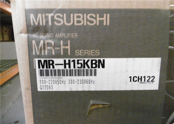 Prüfer des NEUE Mitsubishis Melservo MR-H Reihen-Servoverstärker-MR-H15KBN auf Lager
