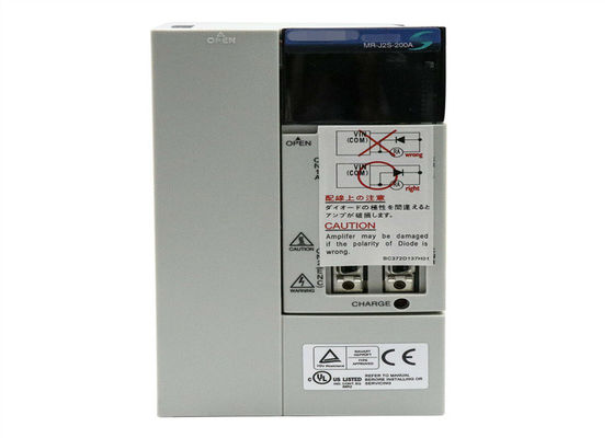 Reihen-3-phasiger Servomotorantrieb MR-J2S-200A 2KW MR-J2S Wechselstrom-Servoverstärker