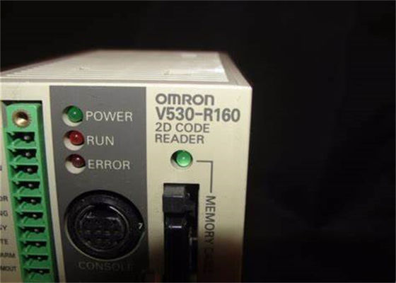 BARCODE-LESER 2D NPN 20.4-26.4VDC Omron V530-R160E programmierbarer Logik-Prüfer PLC