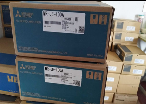 MR-JE-100A Mitsubishi Wechselstrom-Servoverstärker MR-JE 1000W MELSERVO MR-JE
