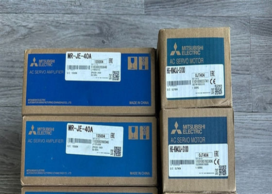 MR-JE-40A Mitsubishi Wechselstrom-Servoverstärker MR-JE MELSERVO MR-JE