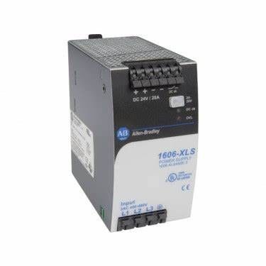 AB 1606-XLE240E 380-480VAC eingegebenes DREIPHASEN24-28VDC gab 240 Watt 10 Ampere aus