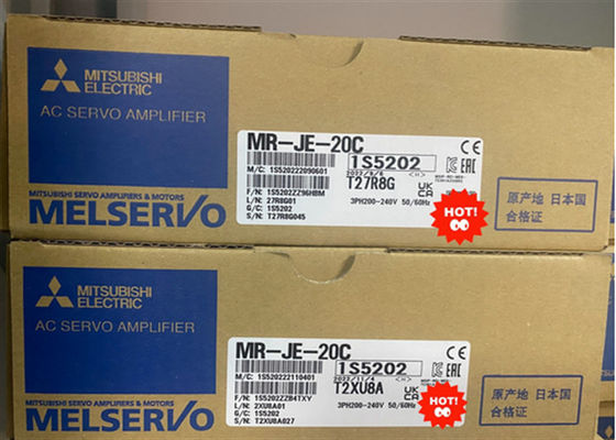MR-JE-20C Mitsubishi Wechselstrom-Servoverstärker MR-JE MELSERVO MR-JE