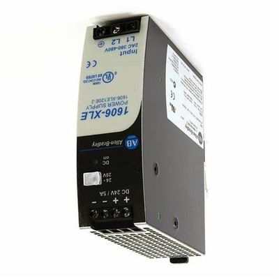 Wesentlicher Dreiphasenertrag 380-480VAC eingegebener 24-28VDC AB 1606-XLE120E-2 Bulletin-1606 XLE
