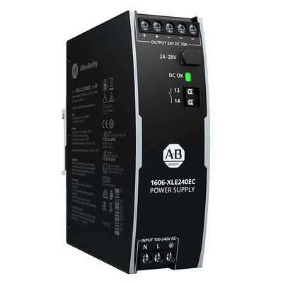Einphasiges AB 1606-XLE480EP Stromversorgungs-480W 24VDC 20A gab ein