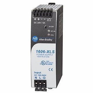 Einphasiges AB 1606-XLE120EN gab C 24V 5A an 50Hz ein und Parameter Wechselstroms 120V sind gültig