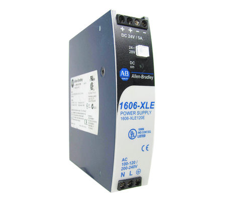 Einphasiges AB 1606-XLE120EN gab C 24V 5A an 50Hz ein und Parameter Wechselstroms 120V sind gültig