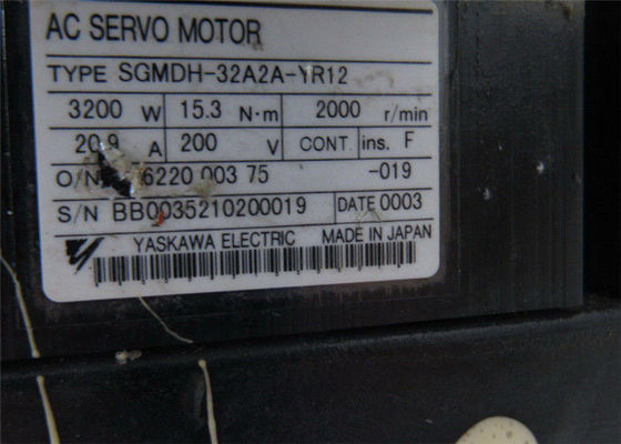 SGMCS-10C3A11 neuer YASKAWA industrieller elektrischer 209W 20A Wechselstromservomotor 209W