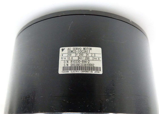 SGMCS-10C3A11 neuer YASKAWA industrieller elektrischer 209W 20A Wechselstromservomotor 209W