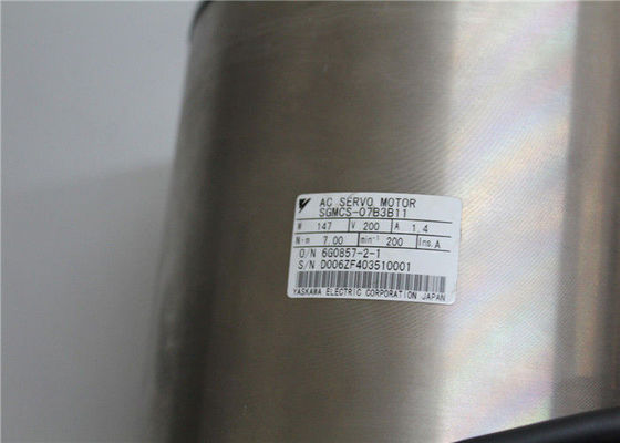 SGMCS-07B3B11 industrieller Servo- Motor, Servo-147W 200V Wechselstromservomotor YASKAWA Wechselstrom-