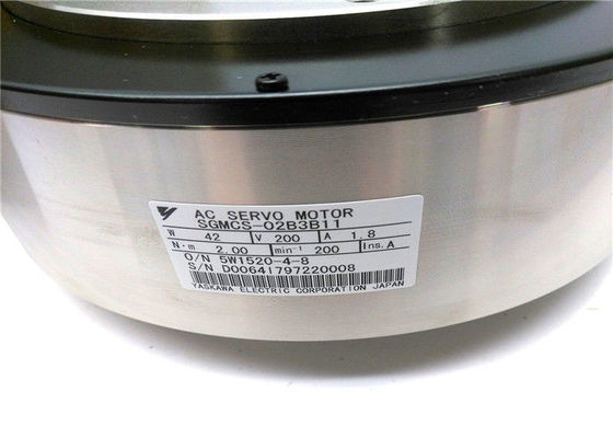 Industrieller Servo- Motor-SGMCS-02B3B11 Yaskawa 42W 2000RMP Wechselstromservomotor