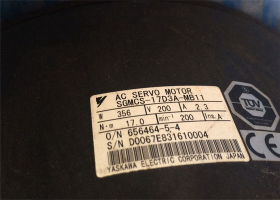 Industrieller Servo- Motor-SGMCS-17D3A-MB11 Yaskawa 42W 2000RMP Wechselstromservomotor