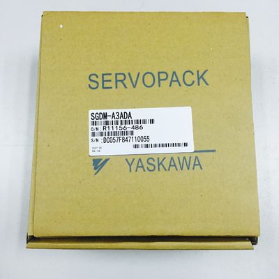 Fährt industrielles Servo 50/60HZ YASKAWA SGDM-A3 ADA Servopack 1PH 200-230V 0.82A
