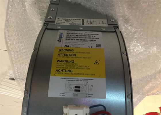 EBMPAPST-FAN industrielles Servo fährt 6SL3362-0AG00-0AA1 zentrifugalen Fan G4E280-BC23-05 A5E01026230